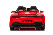 Pojazd Mercedes Benz GT63 AMG Czerwony