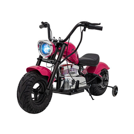 Pojazd Motorek Chopper Warrior Różowy