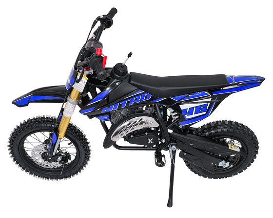 Pojazd Motor Spalinowy NITRO 60cc Niebieski