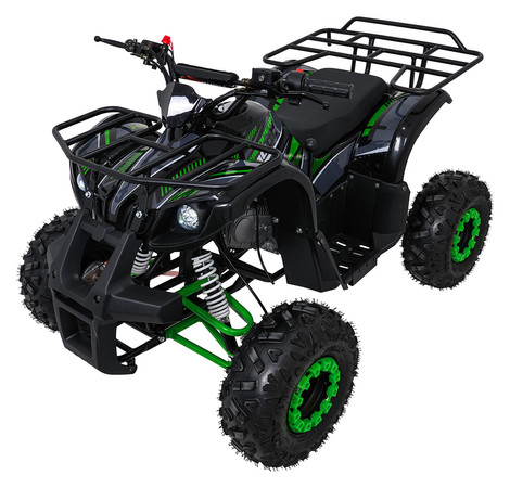 Pojazd Quad Spalinowy WILDPEAK 110cc Zielony