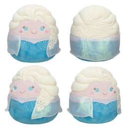 SQUISHMALLOWS Disney Princess ELSA, pluszak, 20 cm