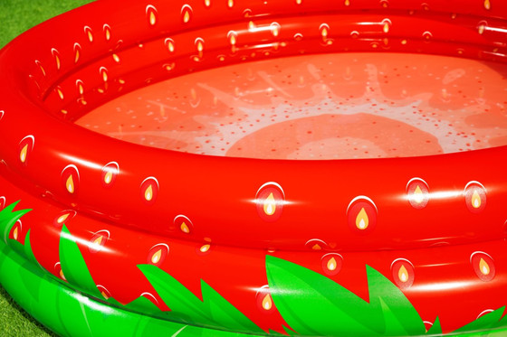 Basen Słodka Truskawka dla dzieci 2+ Brodzik 168x38cm BESTWAY + Łatka naprawcza