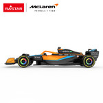 Autko Metalowe 1:24 McLaren F1 MCL36 Pomarańczowe RASTAR