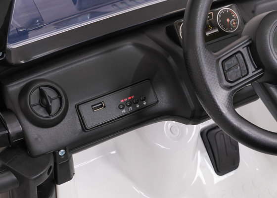 Pojazd Jeep Monster Biały