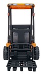 Pojazd Wózek Widłowy JCB Żółty