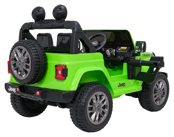 Pojazd Jeep Wrangler Rubicon LIFT Zielony