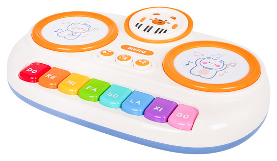 Keyboard + Dotykowa Perkusja Misiu