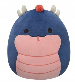 SQUISHMALLOWS Wersja A Seria 19, pluszak, 30 cm , Cian