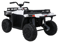 Pojazd Quad 4x4 ATV Arctic Cat Biały