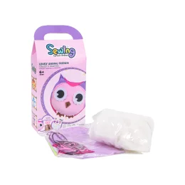 Zestaw Zrób Swojego Pluszaka Sowa