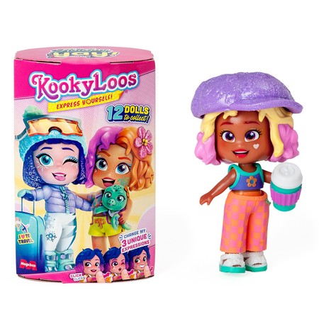 KOOKYLOOS Lalka Holiday Yay lalka, figurka