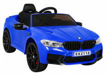 Pojazd BMW M5 DRIFT Niebieski
