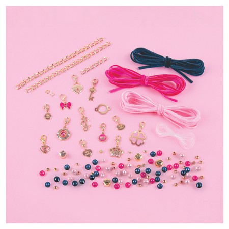 MAKE IT REAL Juicy Couture Charmed by Velvet and Pearls Bransoletki, zabawka kreatywna