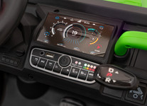 Auto Pick-Up Speed 900 dla dzieci Zielony + Napęd 4x4 + Ruchomy kiper + Bagażnik + Pilot + Łopatka + Audio LED