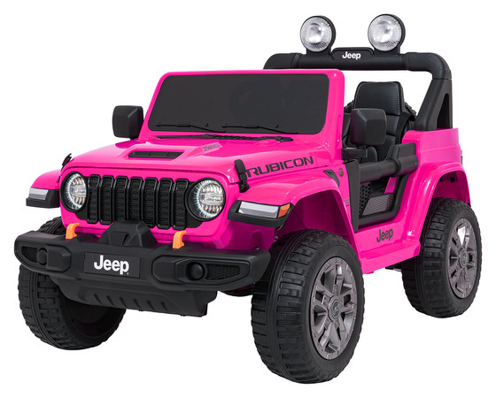 Pojazd Jeep Wrangler Rubicon LIFT Różowy