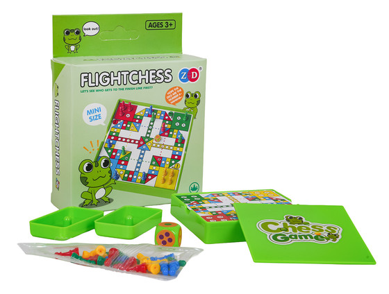 Gra Planszowa LUDO MINI Żaba