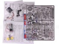 Zestaw Solarny 7w1 dla dzieci 10+ Kosmiczne modele + Panel słoneczny + Mikroakumulator