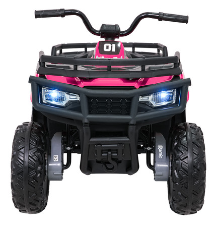 Pojazd Quad 4x4 ATV Arctic Cat Różowy