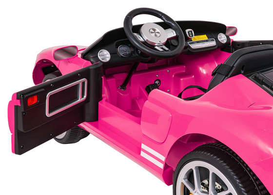 Pojazd Ford GT Różowy