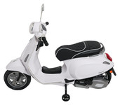 Pojazd Skuter Vespa ROMA Biały