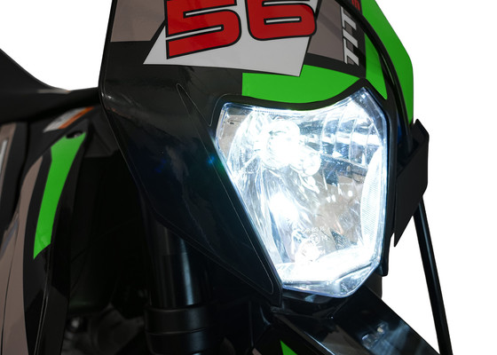 Pojazd Motor Spalinowy TITAN 300cc Zielony