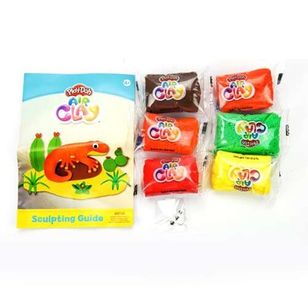 PLAY-DOH Air Clay Morskie Istoty OŚMIORNICA, zabawka kreatywna