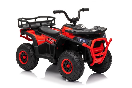 Pojazd Quad ATV Robust 01 Czerwony
