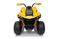 Pojazd Quad Fast Wheel Żółty