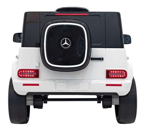 Pojazd Mercedes Benz EQG Biały