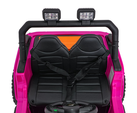 Pojazd Jeep Monster Różowy