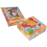 Klocki Drewniane Dla Najmłodszych Edycja Ocean