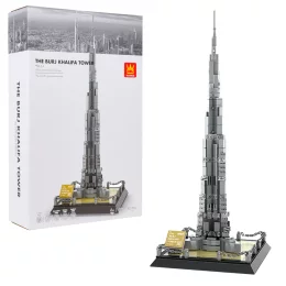 Zestaw Klocków Seria Budynki Burj Khalifa 555el.