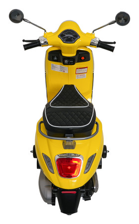 Pojazd Skuter Vespa ROMA Żółty
