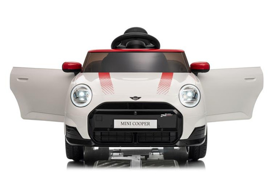 Pojazd Mini Cooper Biały