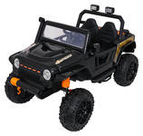 Pojazd Jeep Monster Czarny