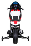 Motor BMW HP4 na akumulator dla dzieci Czerwony + Pomocnicze kółka + Wolny Start + EVA + MP3 LED