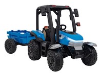 Traktor BLAST Z Przyczepką Niebieski