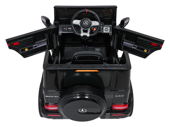 Pojazd Mercedes G63 AMG LIFT Czarny