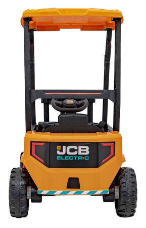 Pojazd Wózek Widłowy JCB Żółty