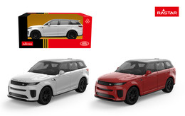 Autko Metalowe 1:43 Range Rover Sport SV Biały RASTAR