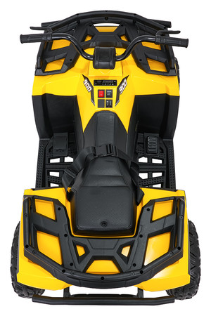 Pojazd Quad 4x4 ATV Arctic Cat Pomarańczowy