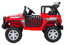 Pojazd Jeep BEAST 4x4 Czerwony