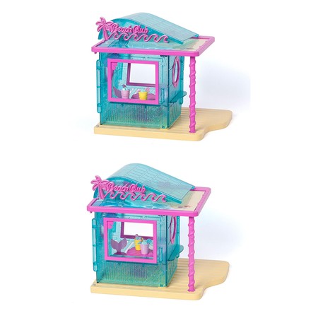 KOOKYLOOS Mermaid Beach House figurka, domek