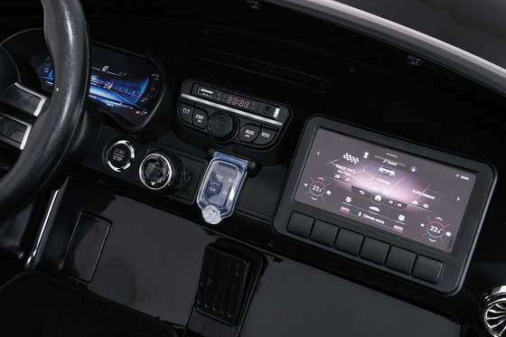 Pojazd Mercedes Benz GT63 AMG Czarny