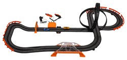 Tor Wyścigowy TRACK MASTER z Podświetleniem + Akcesoria 615cm