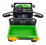 Auto Pick-Up Speed 900 dla dzieci Zielony + Napęd 4x4 + Ruchomy kiper + Bagażnik + Pilot + Łopatka + Audio LED