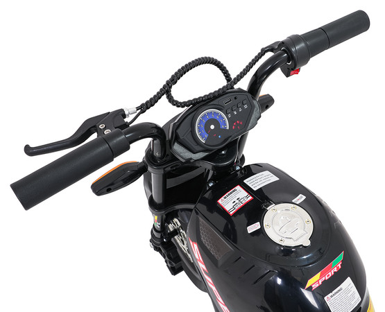 Pojazd Motor SUPERMOTO Czarny