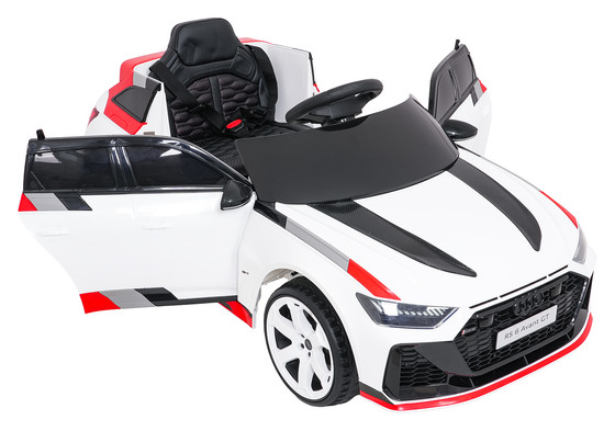 Pojazd Audi RS6 Avant GT Biały
