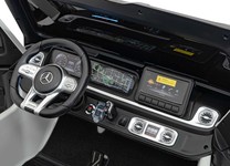 Pojazd Mercedes Benz G63 AMG XXL Biały