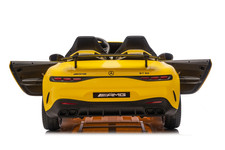 Pojazd Mercedes Benz GT63 AMG Żółty